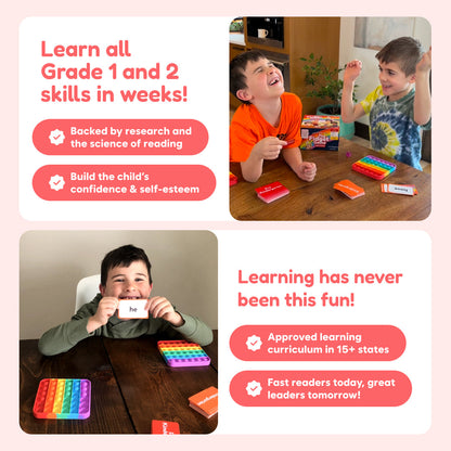 .Grade 1 and 2 Bundle