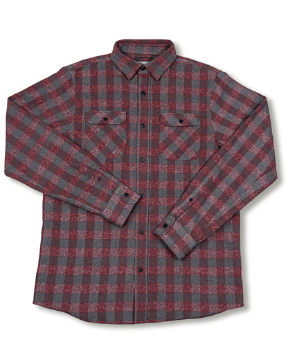 Grand Flannel, Burgundy