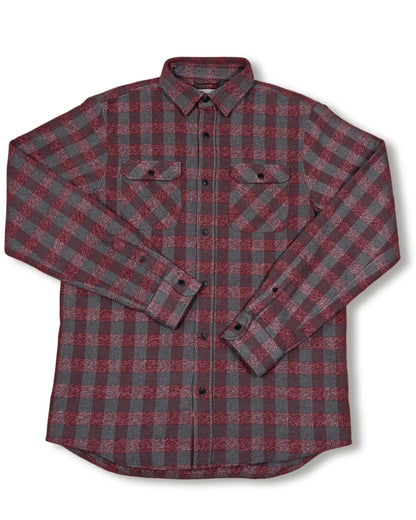 Grand Flannel, Burgundy