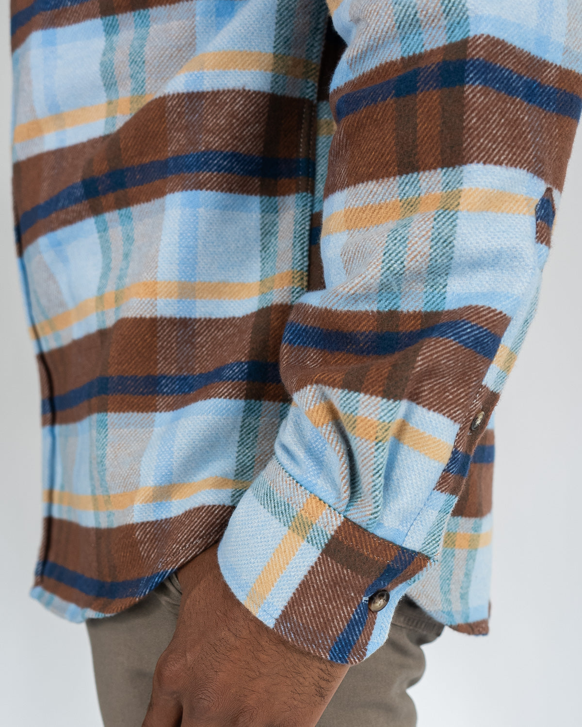 Grand Flannel, Cinnamon