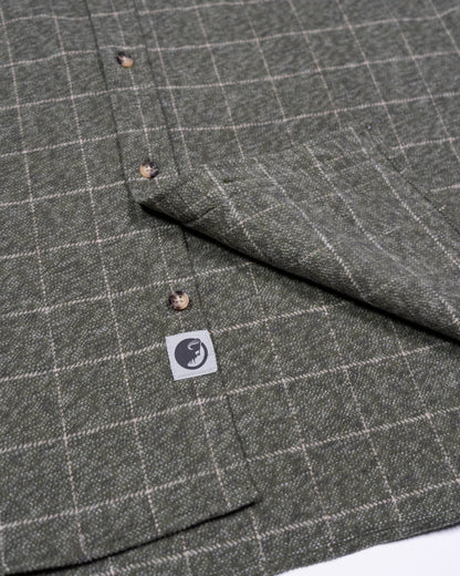 Grand Flannel, Moss Green