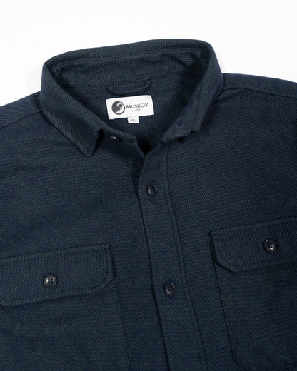 Grand Flannel, Navy
