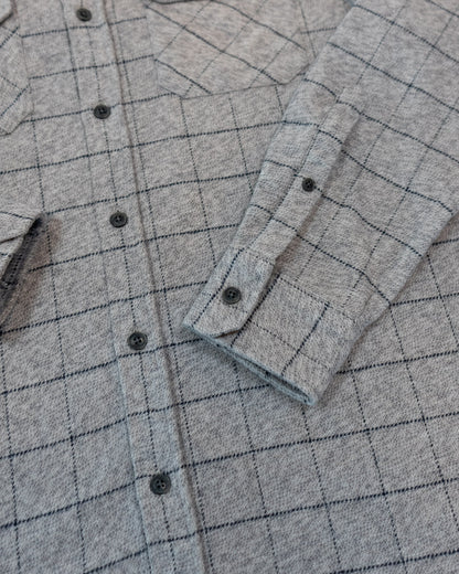 Grand Flannel, Pewter