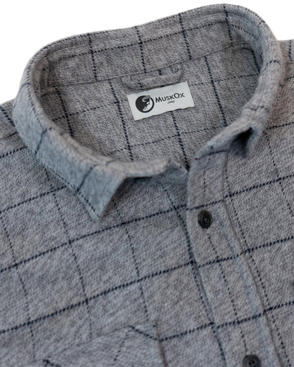 Grand Flannel, Pewter