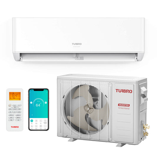 (Open Box) Greenland Single Zone Mini Split AC (R410A)