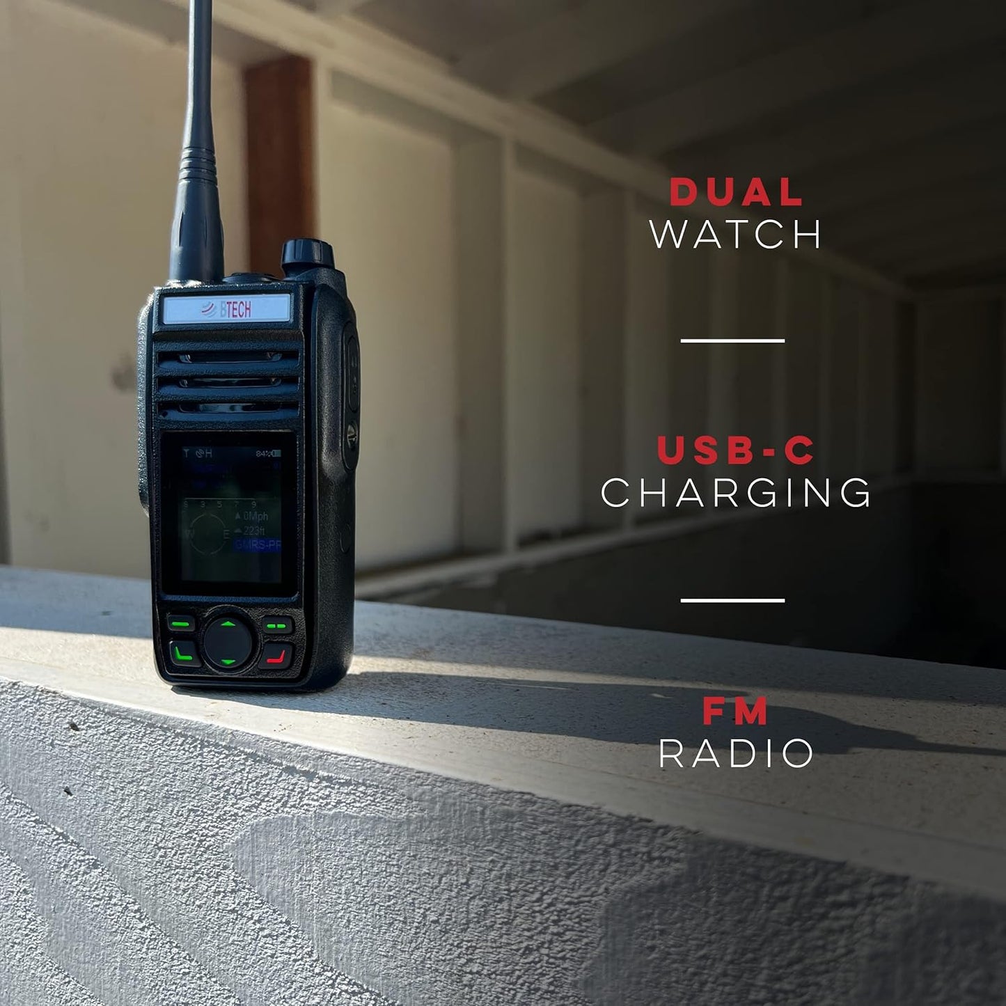 BTECH GMRS PRO