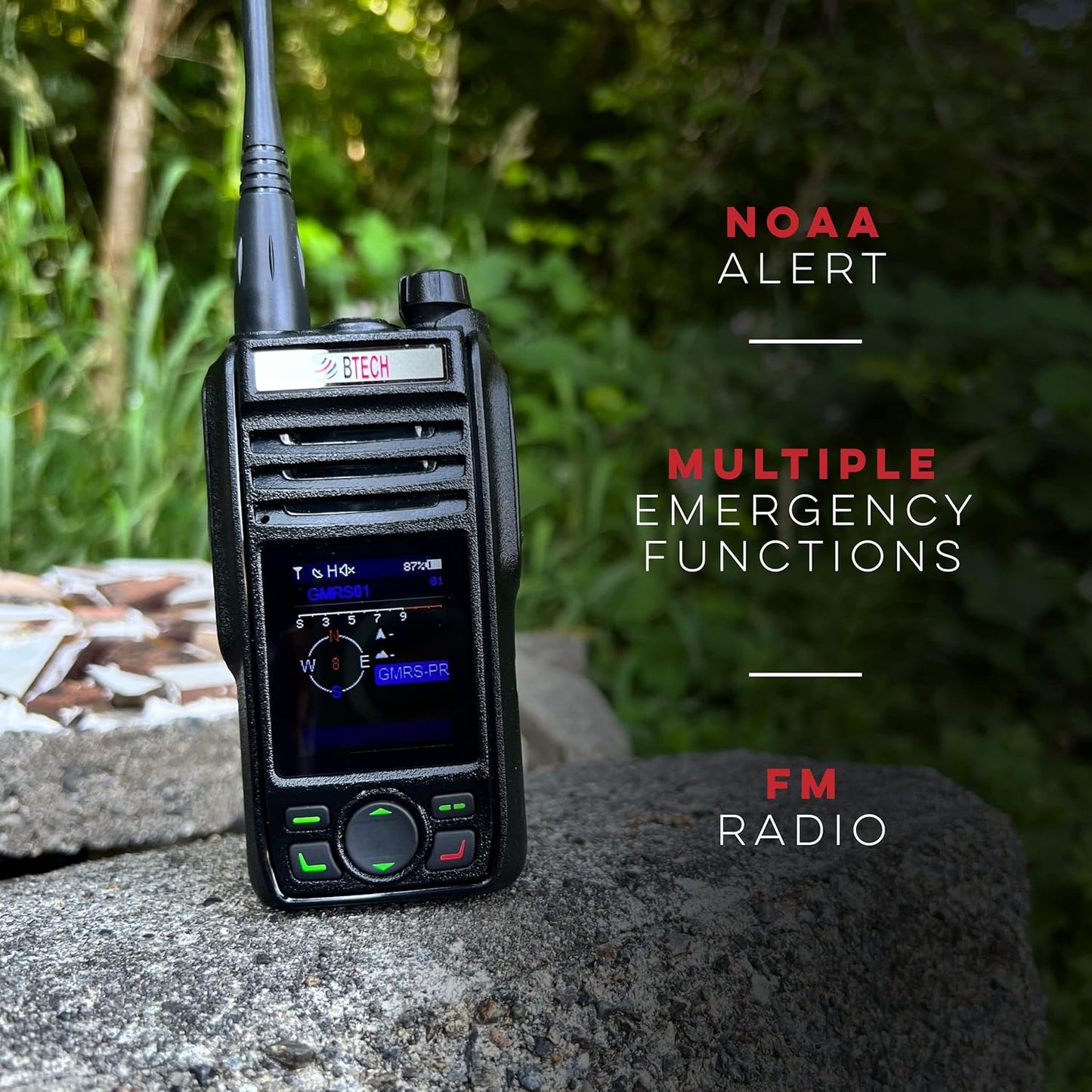 BTECH GMRS PRO