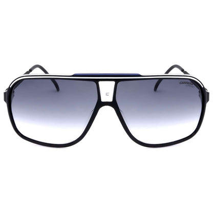 Carrera Men's Black Square Sunglasses Grand Prix