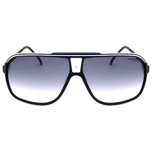 Carrera Men's Black Square Sunglasses Grand Prix