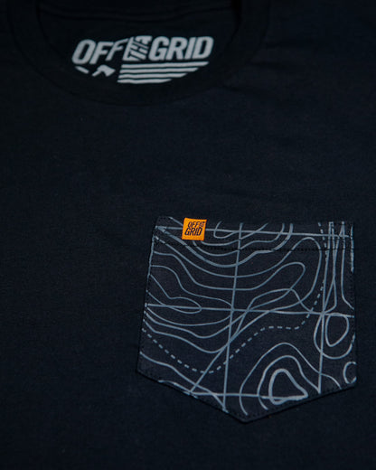Gridlock Tee - Black