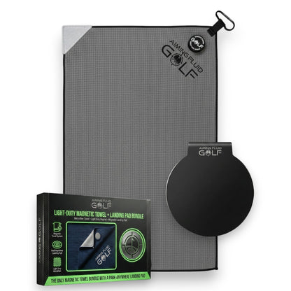 Light Duty Magnetic Towel + Landing Pad System
