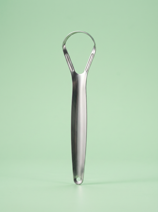 Tongue Scrapers (Stainless Steel)