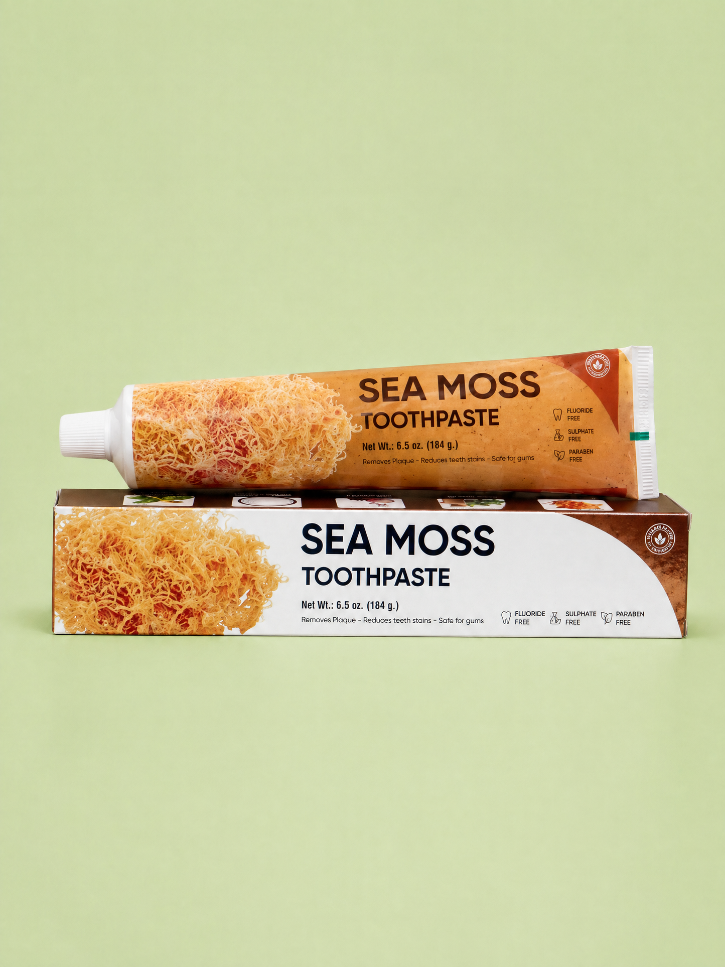 Sea Moss Toothpaste