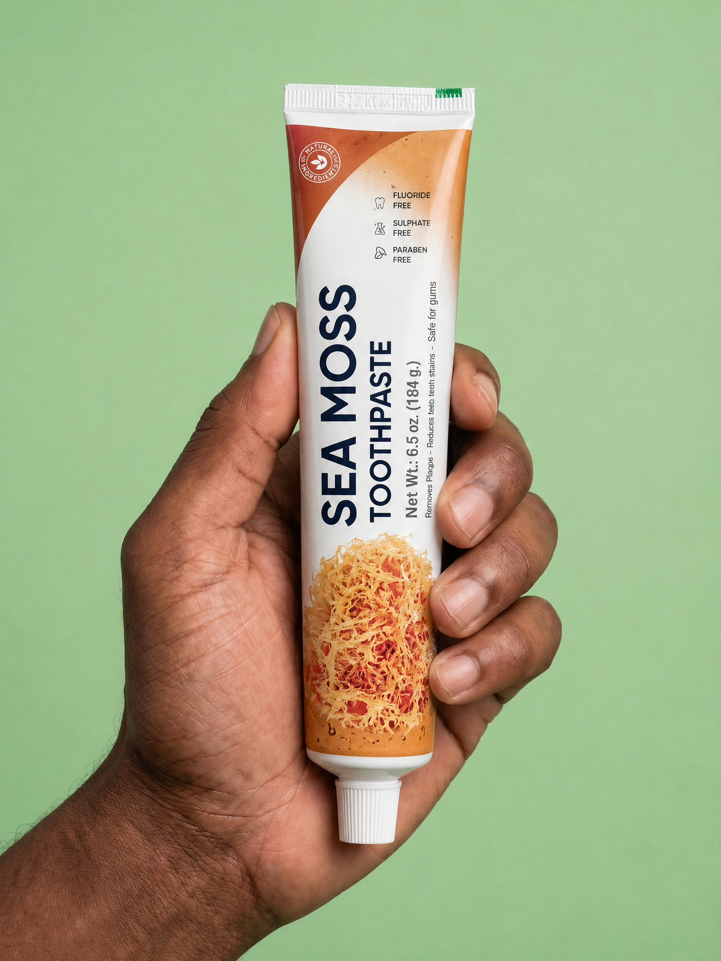 Sea Moss Toothpaste