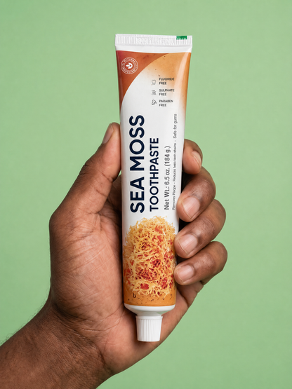 Sea Moss Toothpaste
