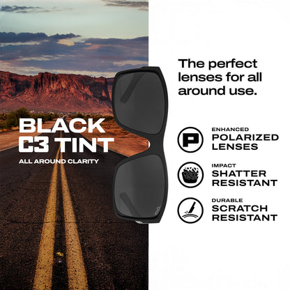 MOJAVE C3 Black Polarized