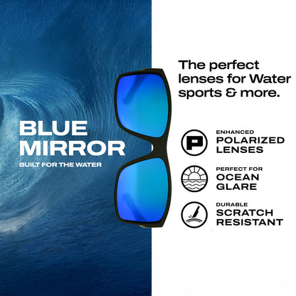 MOJAVE Blue Mirrored Polarized