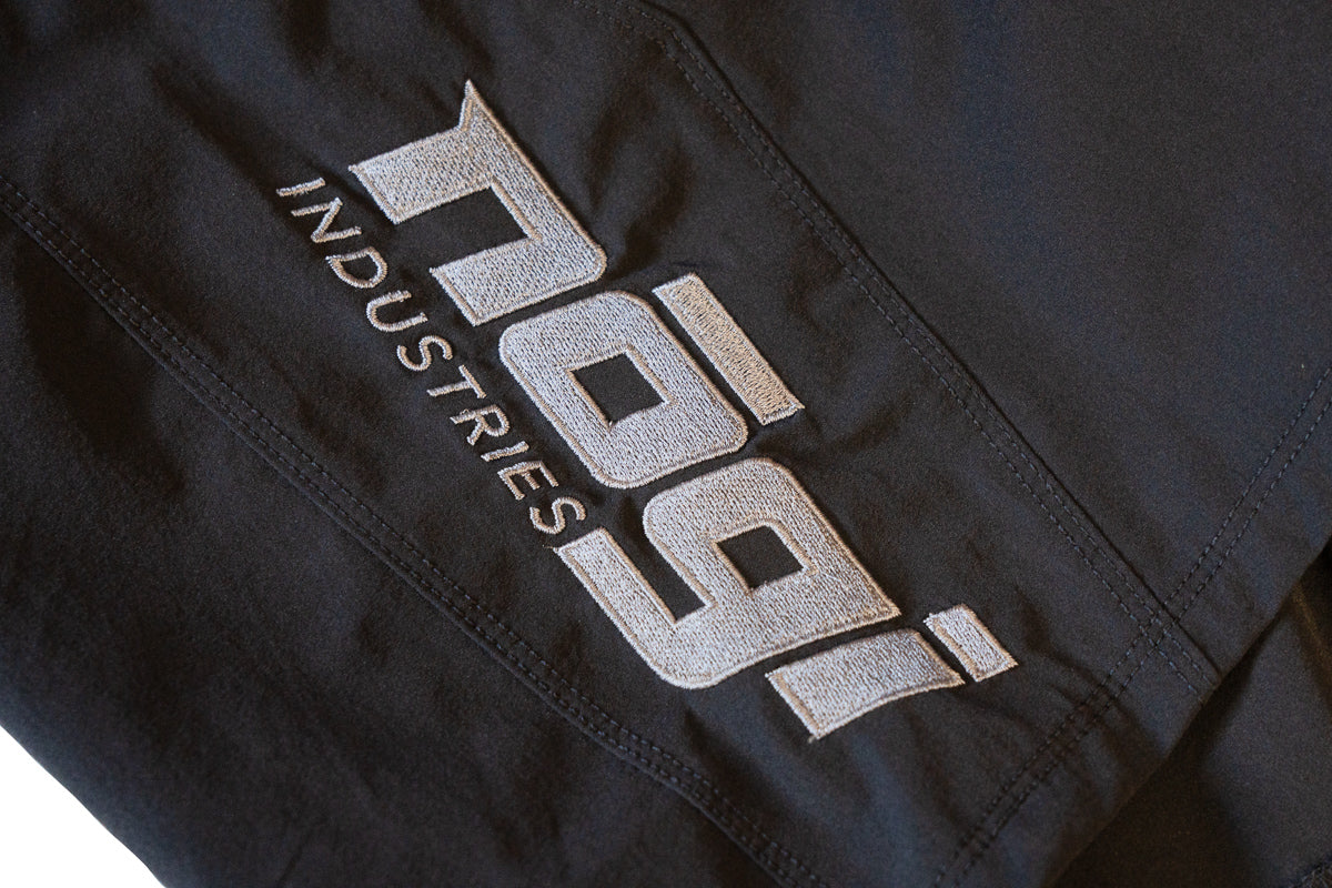 Ghost 5" Inseam Premium Lined Grappling Shorts - New Jersey Gray