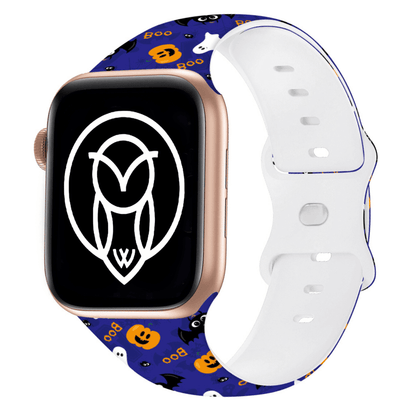 Spooky Silicone Band