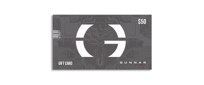 GUNNAR Digital Gift Card