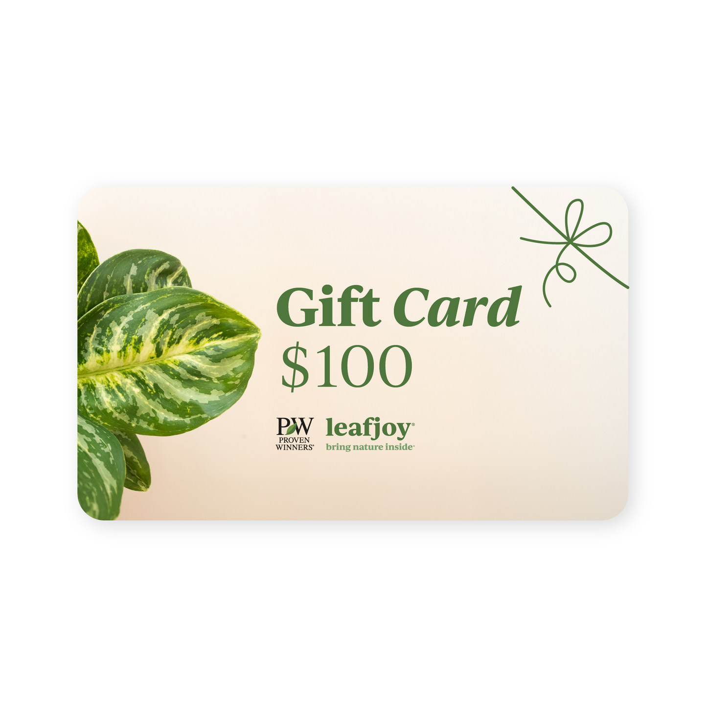 leafjoy® Gift Card