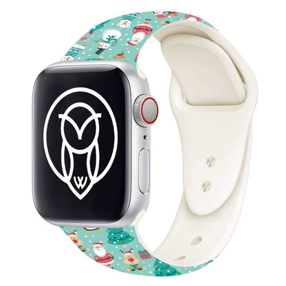 X-mas Silicone Band