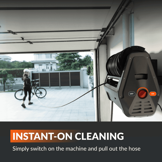 Grandfalls  Retractable Pressure Washer Essential