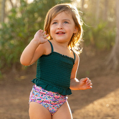 Smocked Tankini Top (Girls)