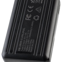 Additional/Replacement 3500mAh Hardshell 2PK Batteries w/ USB-C charging