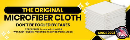 The Original StreakFree® Glass Cleaning Cloth