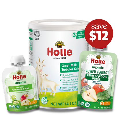 Holle Goat & Greens Variety Bundle