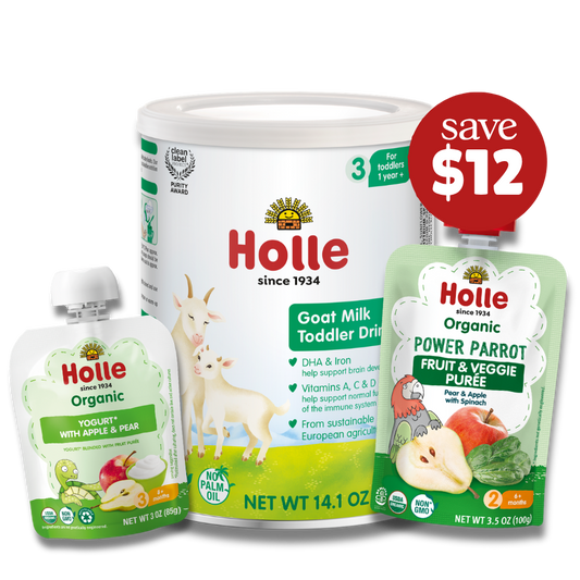 Holle Goat & Greens Variety Bundle