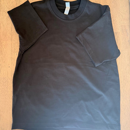 God Did It - Oversized Tee: 100% ring-spun cotton