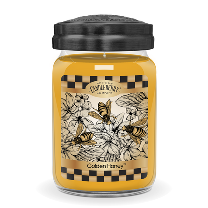 Golden Honey™, Large Jar Candle (Collective)