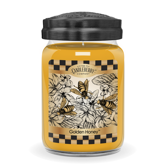 Golden Honey™, Large Jar Candle (Collective)