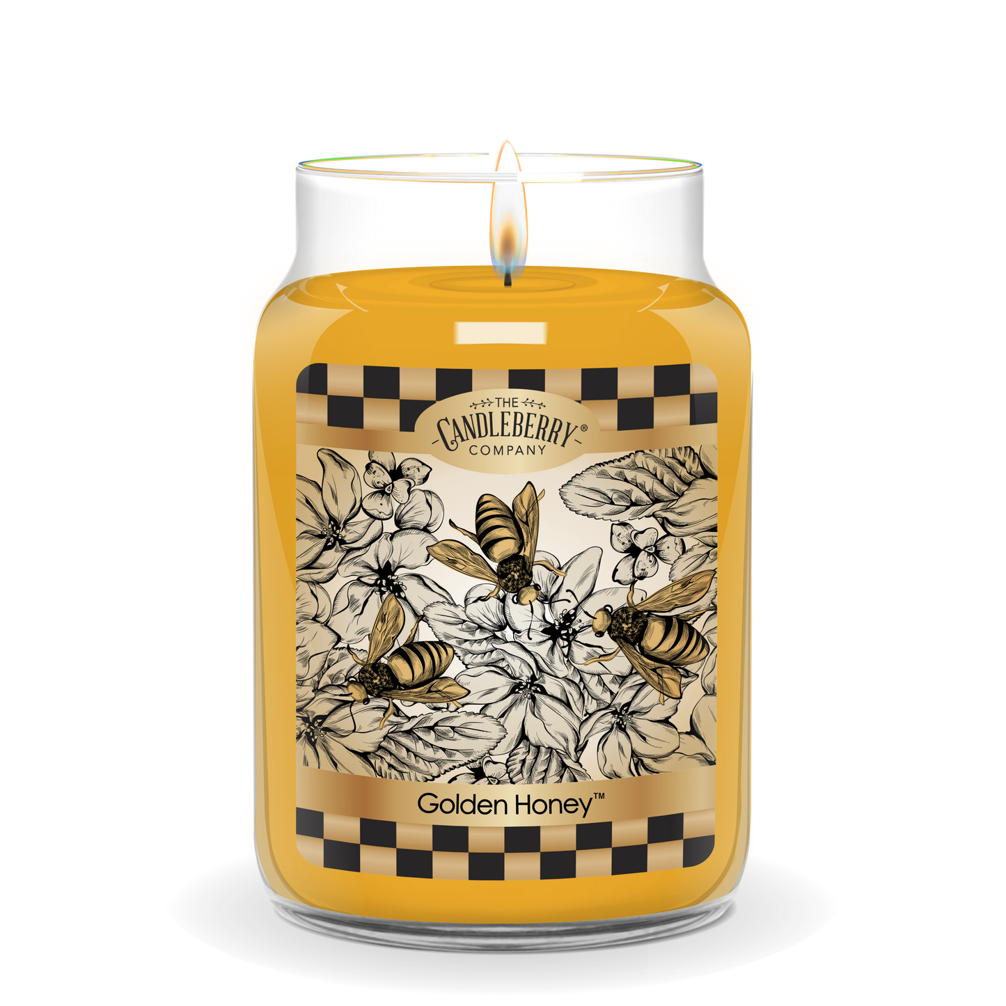 Golden Honey™, Large Jar Candle (Collective)
