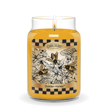 Golden Honey™, Large Jar Candle (Collective)