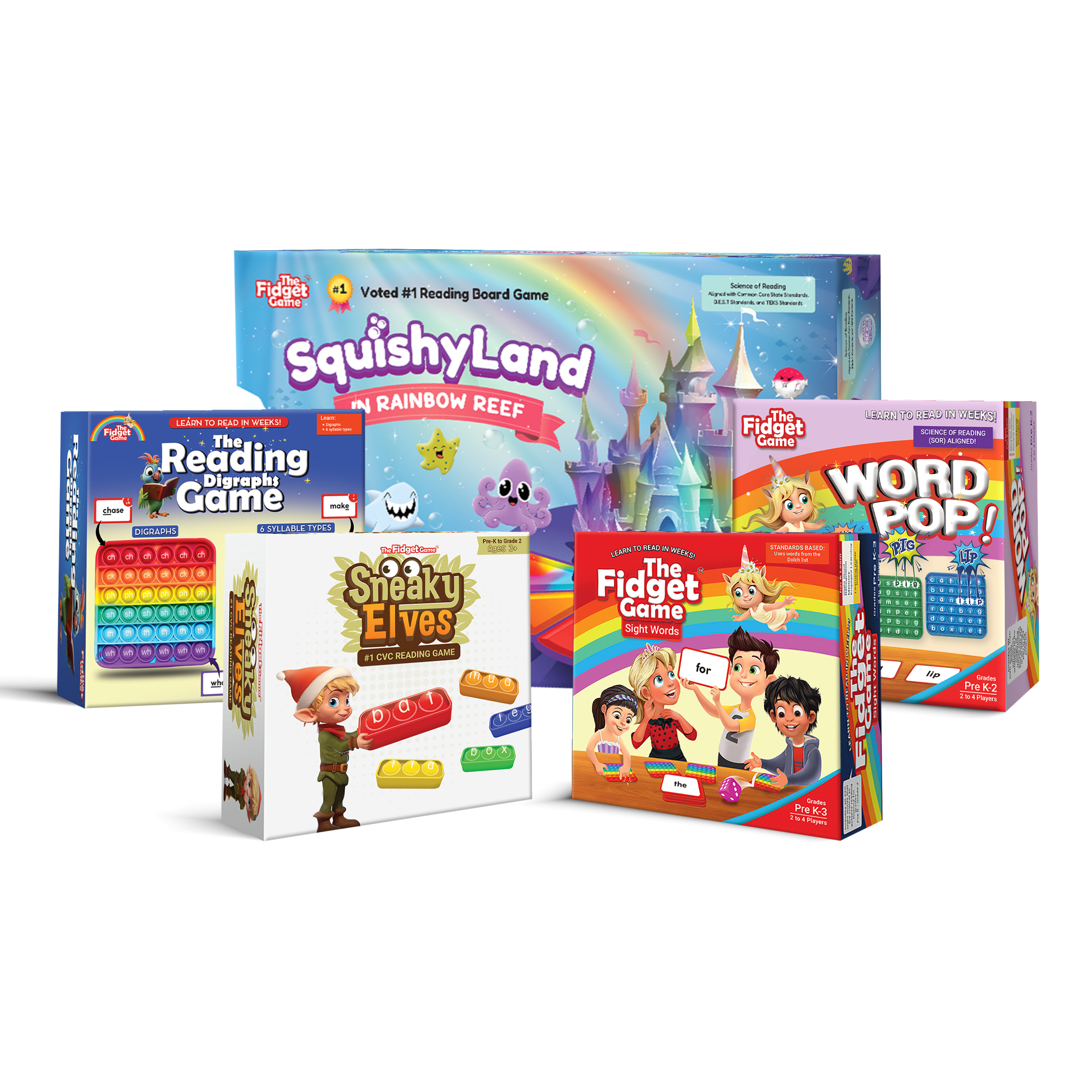 The Reading Digraphs Game