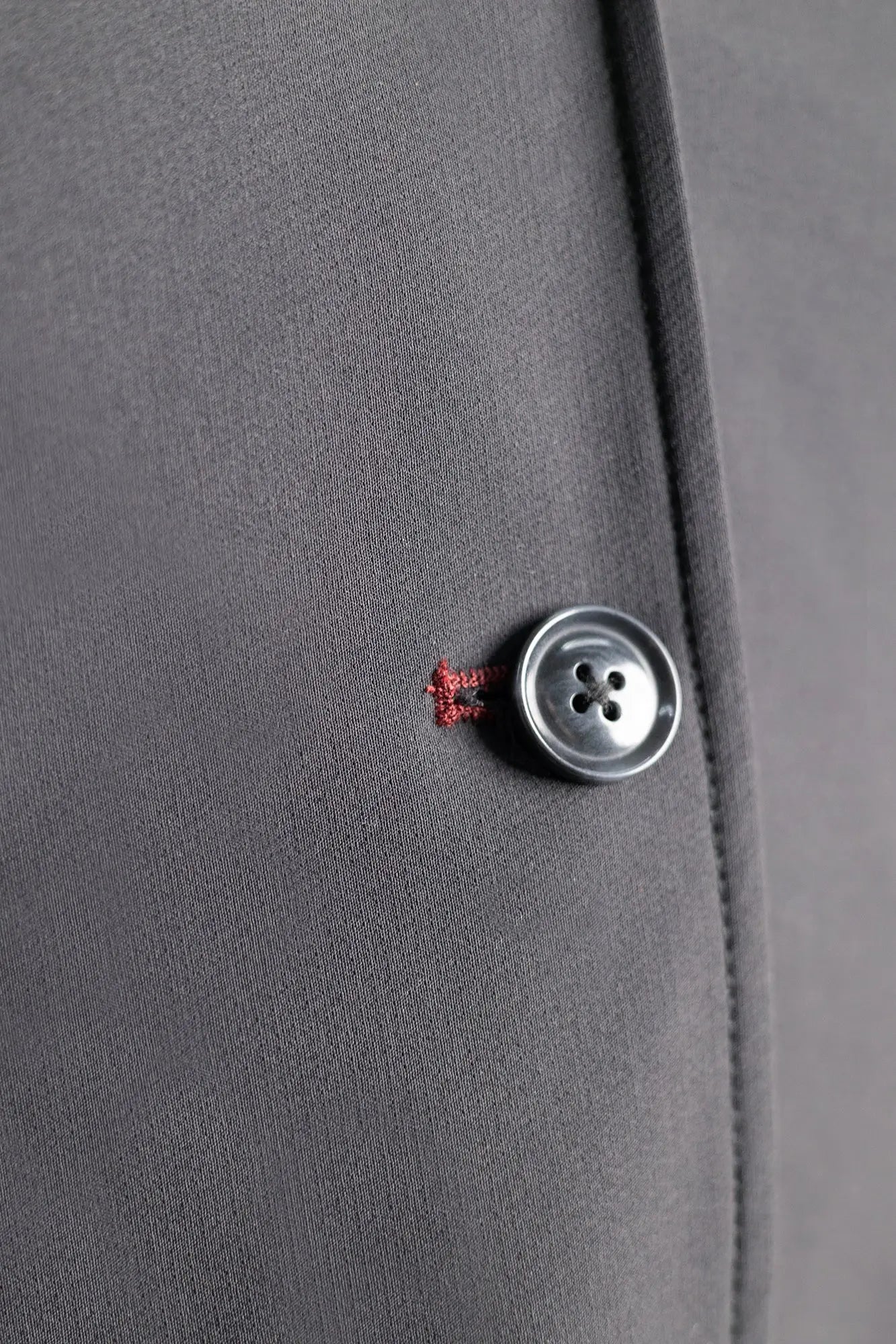 Grand Prix Ladies EQJ Classic 3 Button Show Jacket, Black with Burgundy Collar