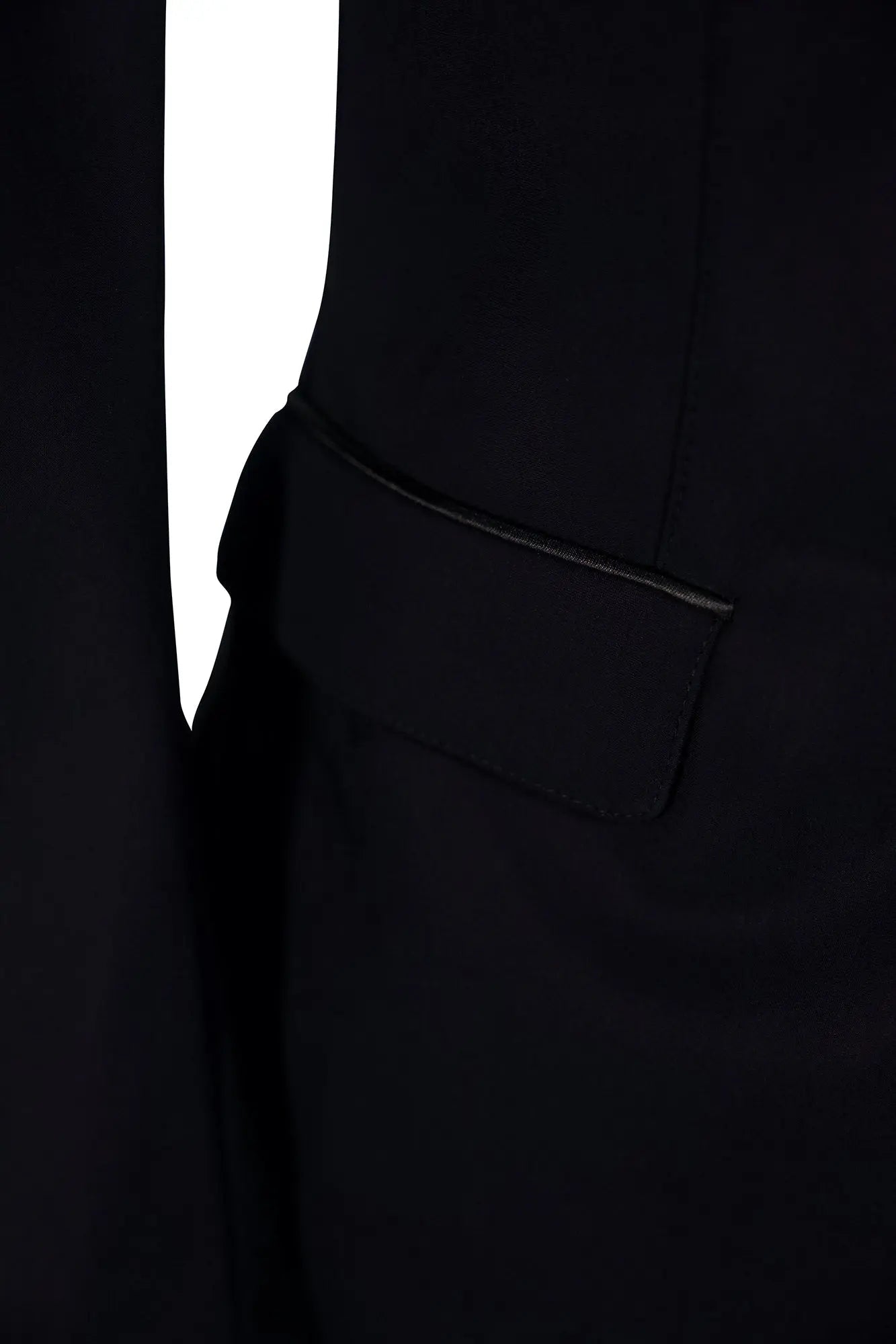 Grand Prix Saltare Dolce 3 Button Riding Show Jacket, Black