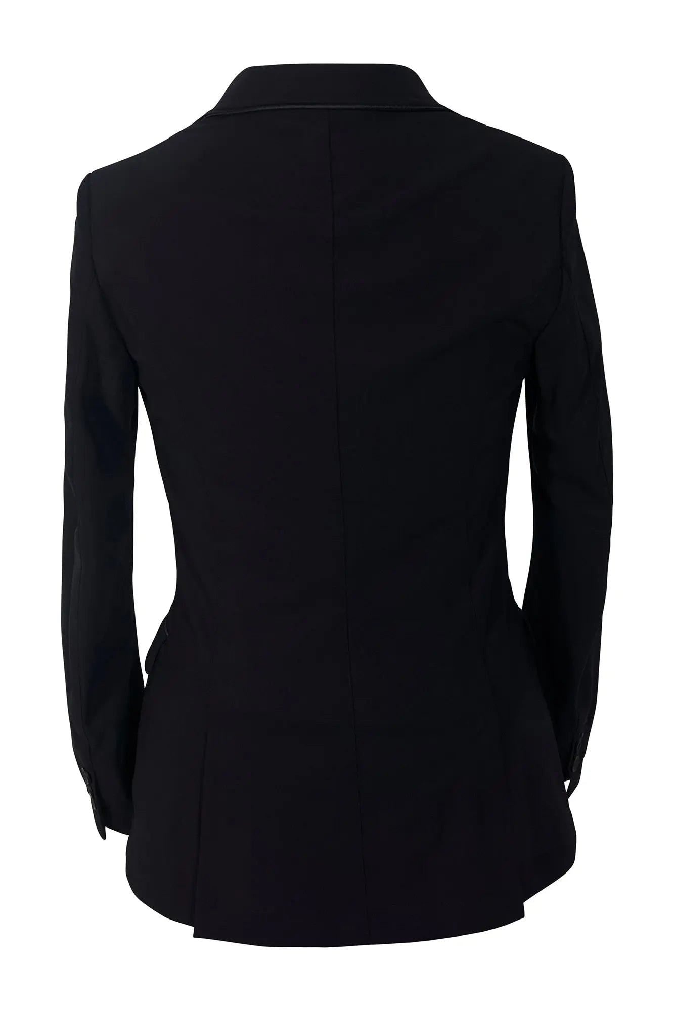 Grand Prix Saltare Dolce 3 Button Riding Show Jacket, Black