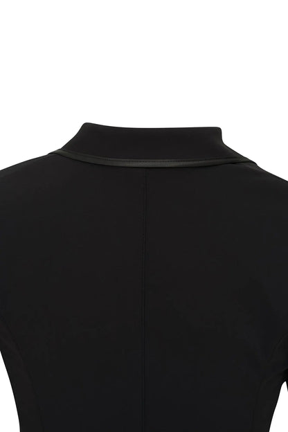 Grand Prix Saltare Dolce 4 Button Riding Jacket, Black
