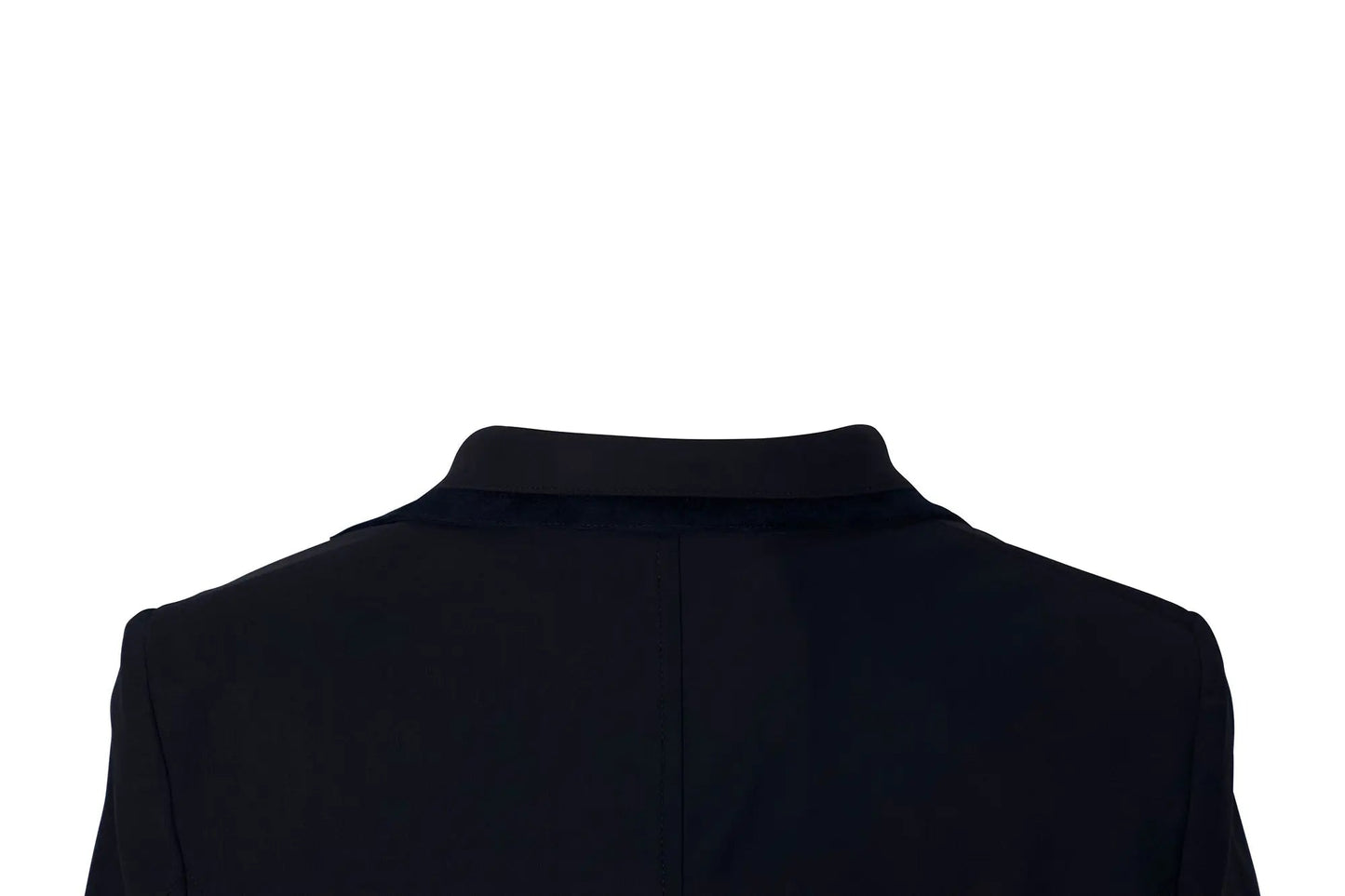 Grand Prix Saltare Premio 4 Button Riding Show Coat, Navy with Navy