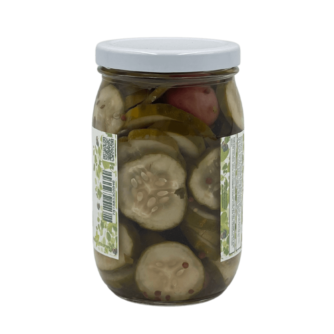 The Grape Pickle - Sweet and Tangy Pickles