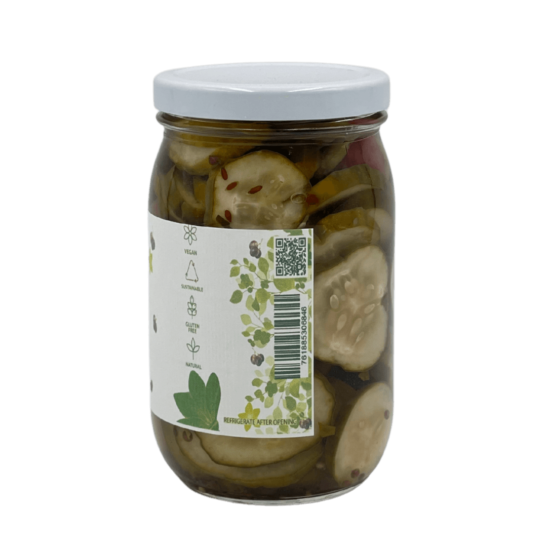 The Grape Pickle - Sweet and Tangy Pickles