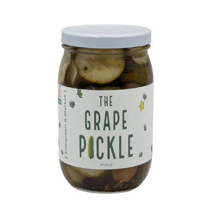 The Grape Pickle - Sweet and Tangy Pickles