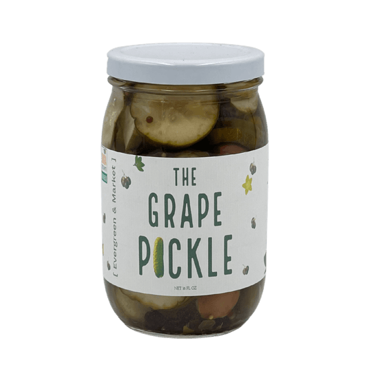 The Grape Pickle - Sweet and Tangy Pickles