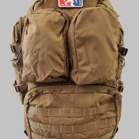 Grassman framed pack - MOLLE panel Bundle