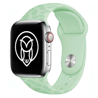 Maya Silicone Band