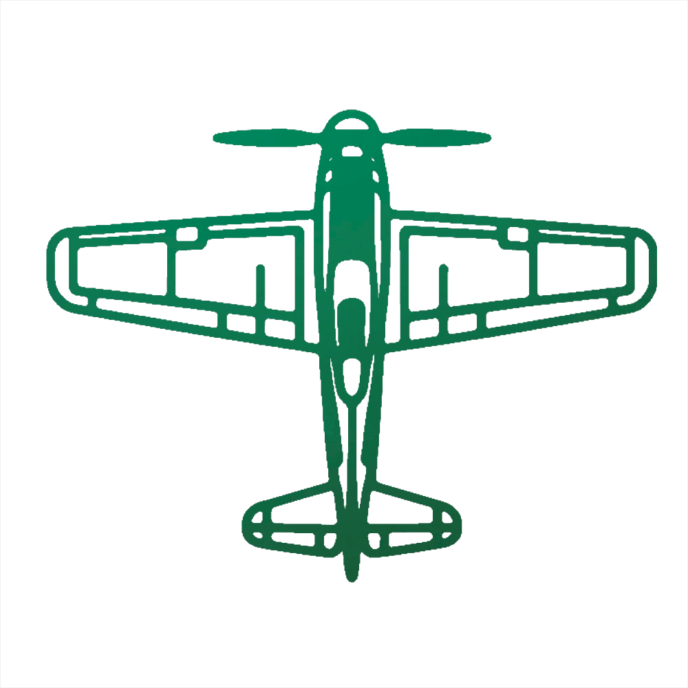 Airplane metal art Retro Aviation Gift for Him